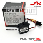 JX Micro Servo D56MG 5.6g Coreless Low Voltage DS/MG Metal Gear Servo 0.89kg 0.10sec